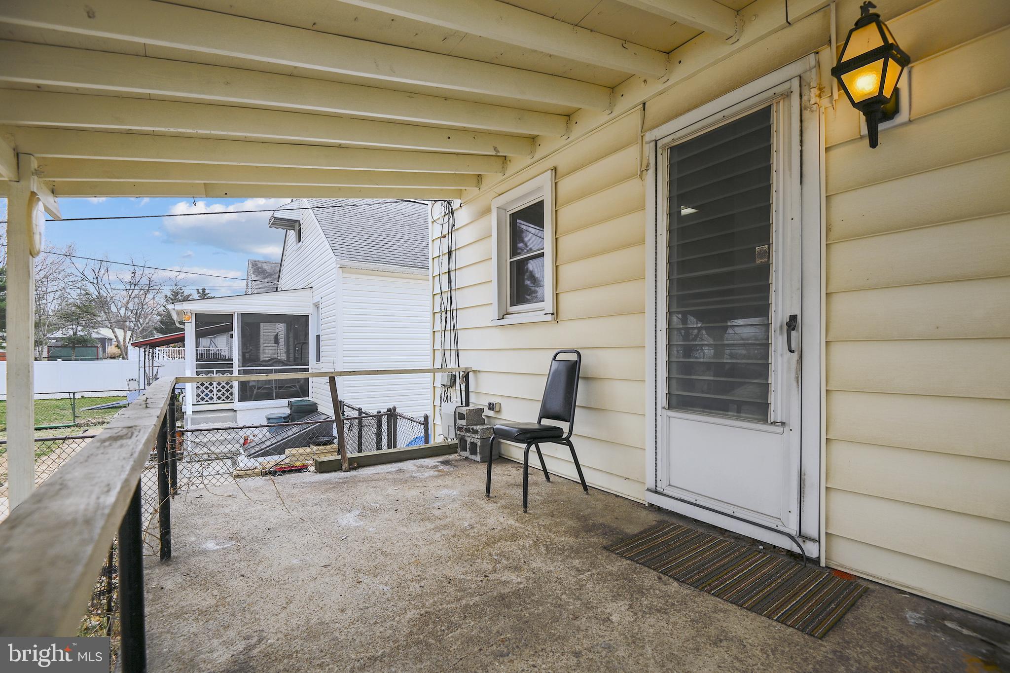 3122 Acton Road Baltimore, MD 21234 - Photo 28 of 30 Rear Covered Porch