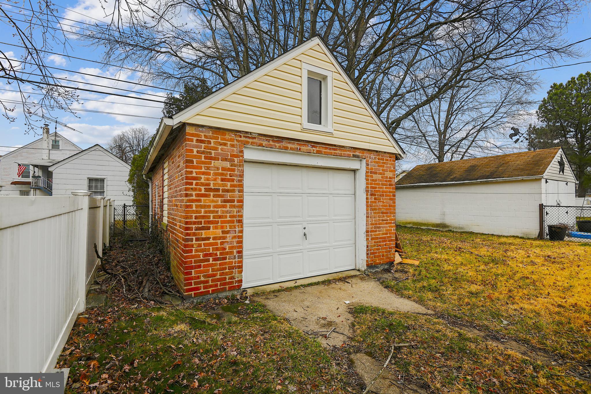 3122 Acton Road Baltimore, MD 21234 - Photo 29 of 30 Detached Garage