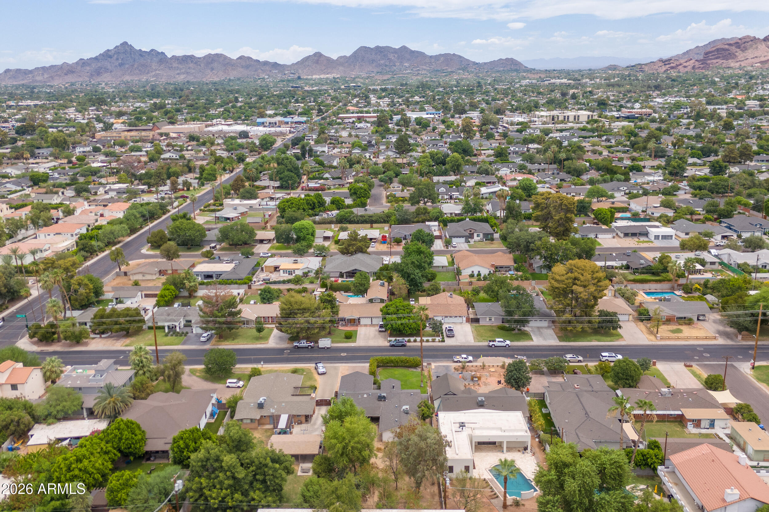 4025 East Osborn Road Phoenix, AZ 85018 - Photo 43 of 44 Aerial North