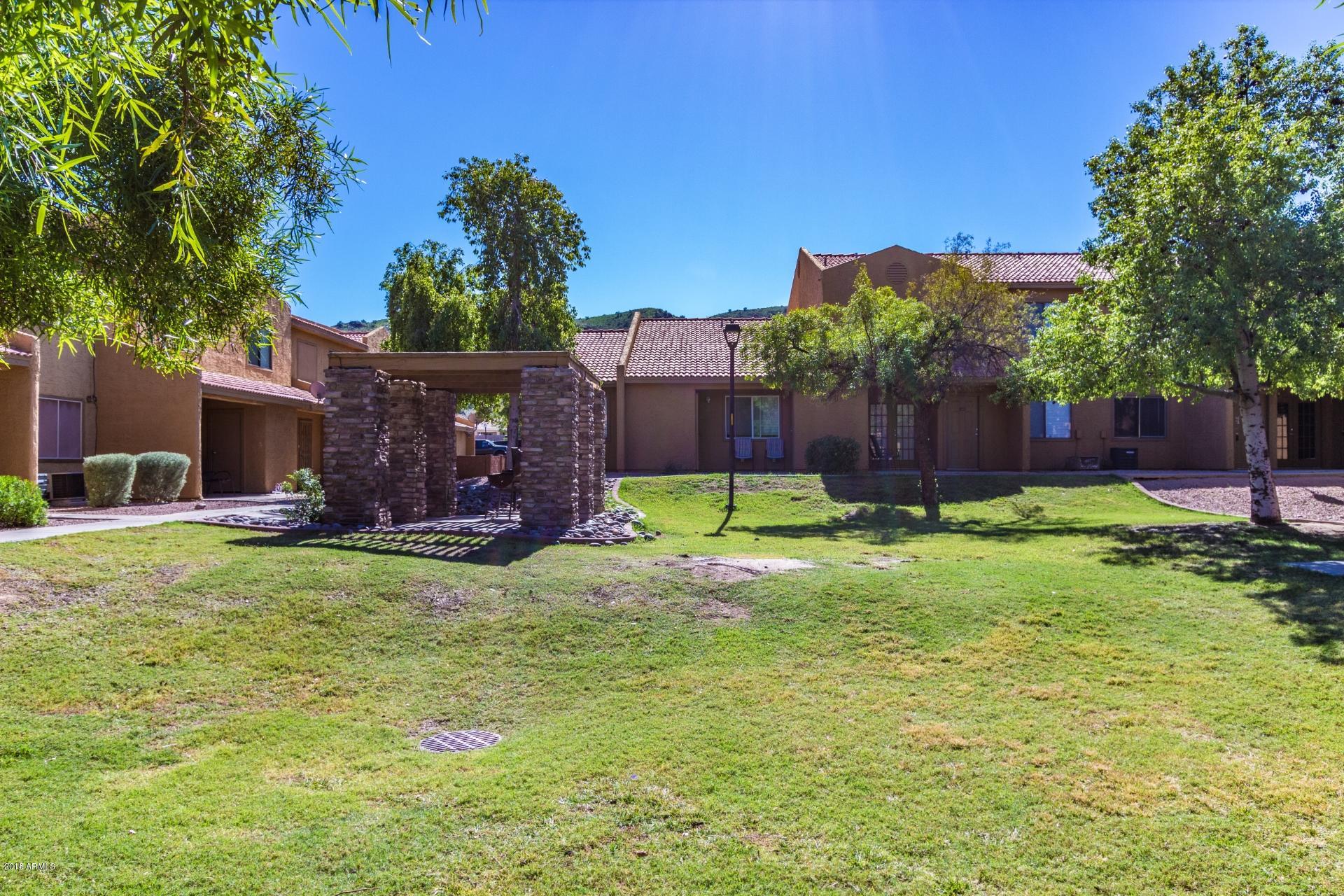 3511 East Baseline Road, Unit 1082 Phoenix, AZ 85042 - Photo 22 of 23 a view of a backyard