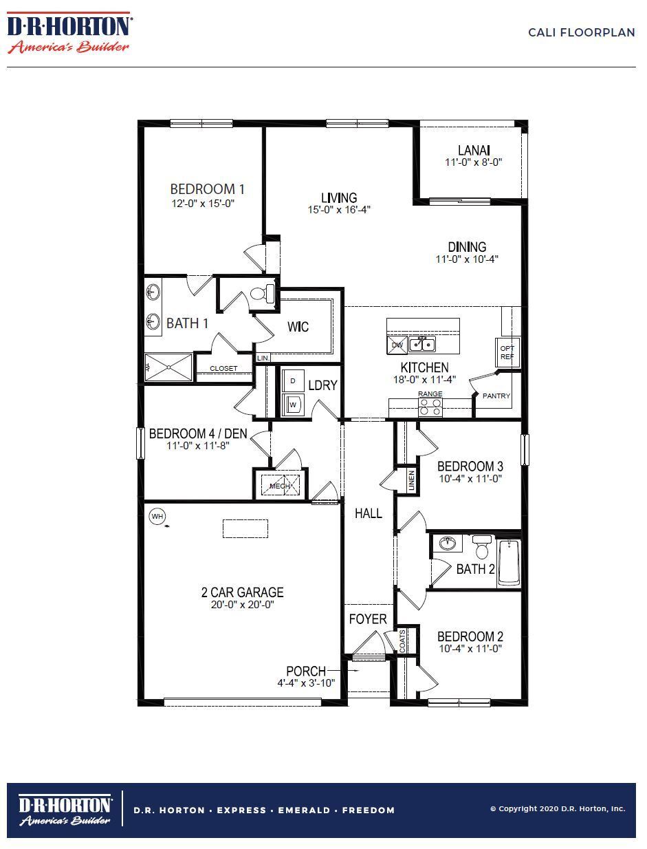 8238 Irwin Loop Daphne, AL 36526 - Photo 21 of 21 floor plan