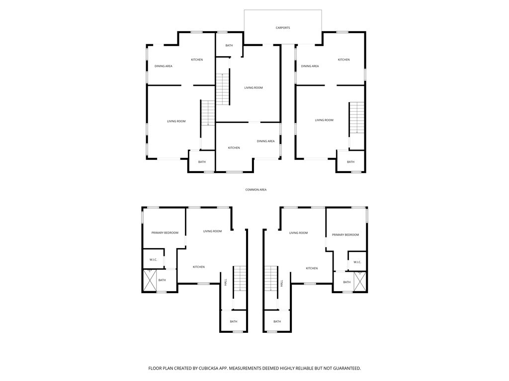 11348 Reseda Boulevard, Unit D Porter Ranch, CA 91326 - Photo 13 of 15 Floorplan