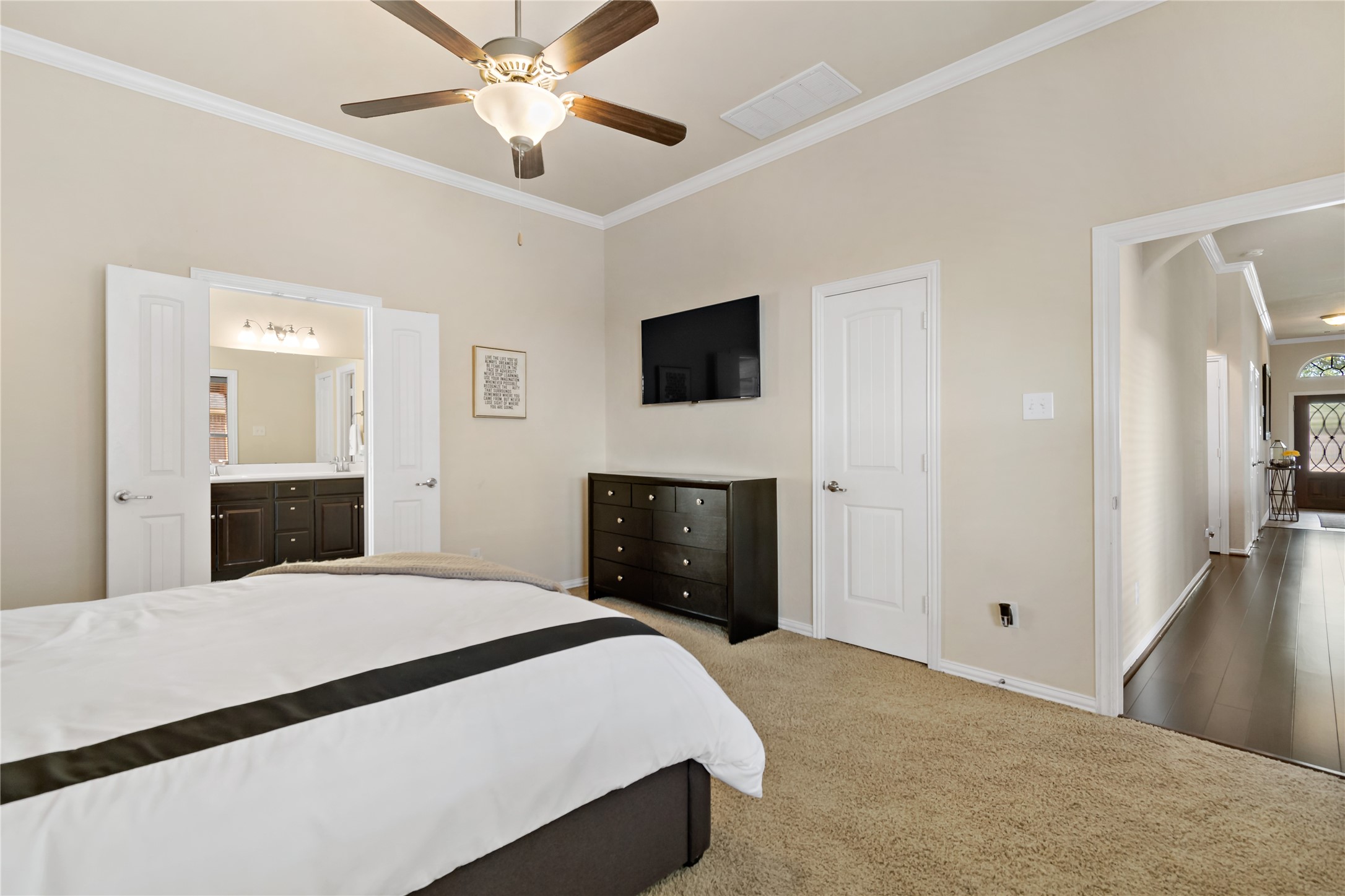 5206 Pale Sage Lane Rosharon, TX 77583 - Photo 30 of 50 Primary Bed - Staged