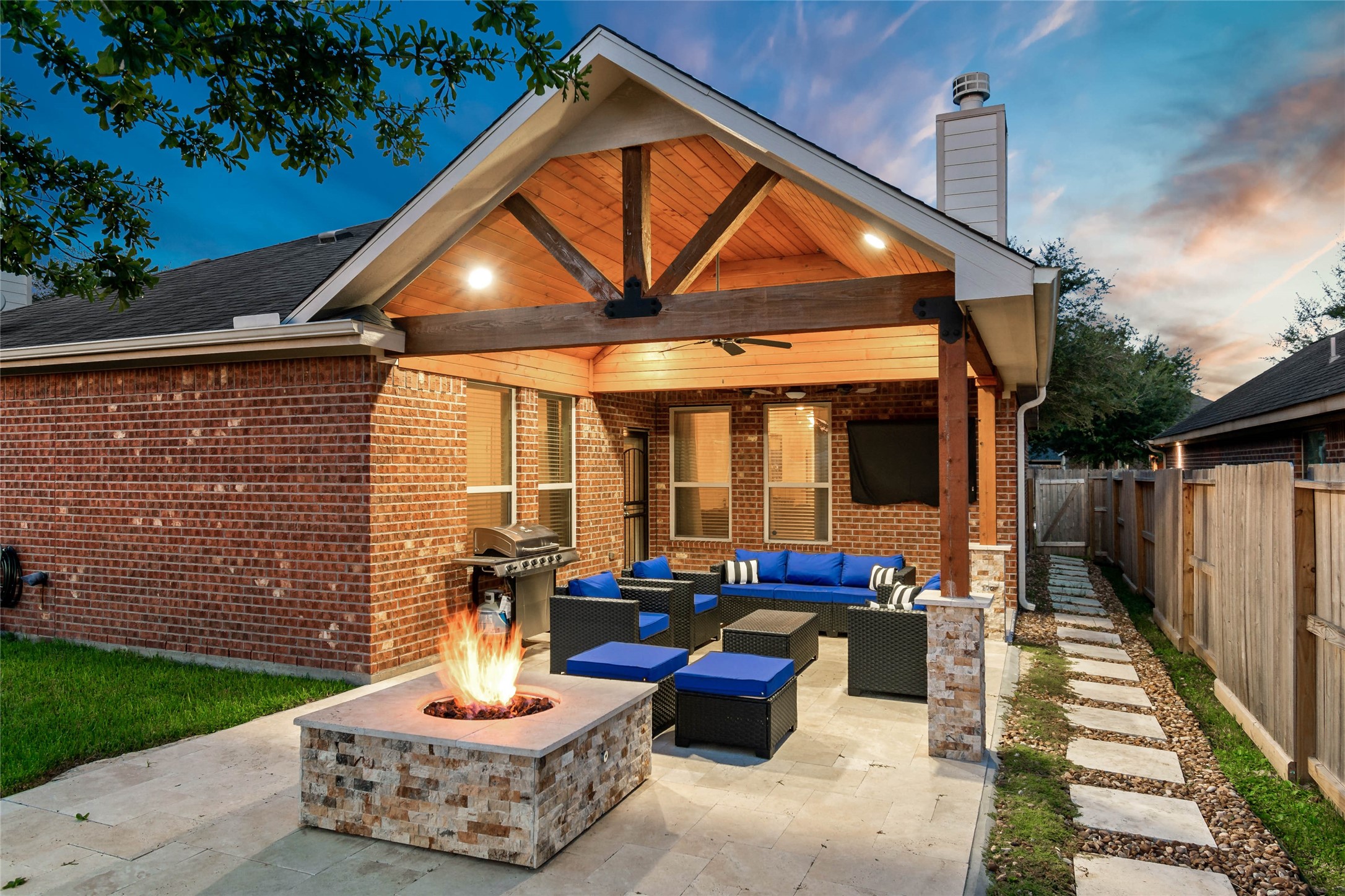 5206 Pale Sage Lane Rosharon, TX 77583 - Photo 37 of 50