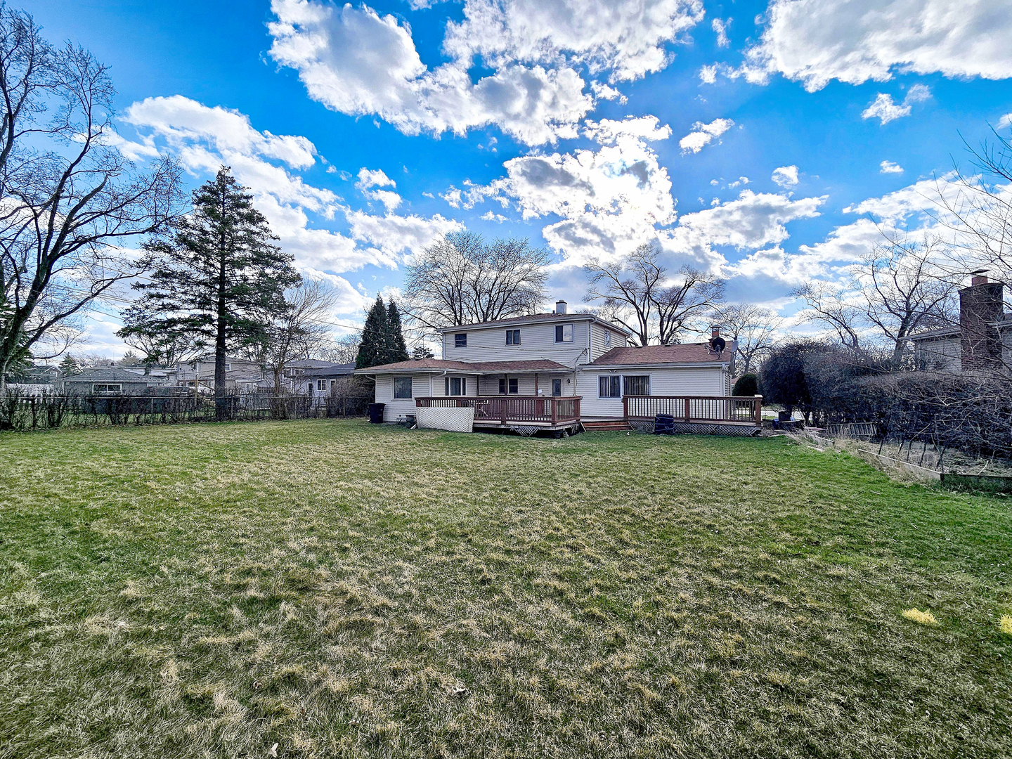 357 North Pioneer Drive Addison, IL 60101 - Photo 26 of 26 a view of a house with a big yard