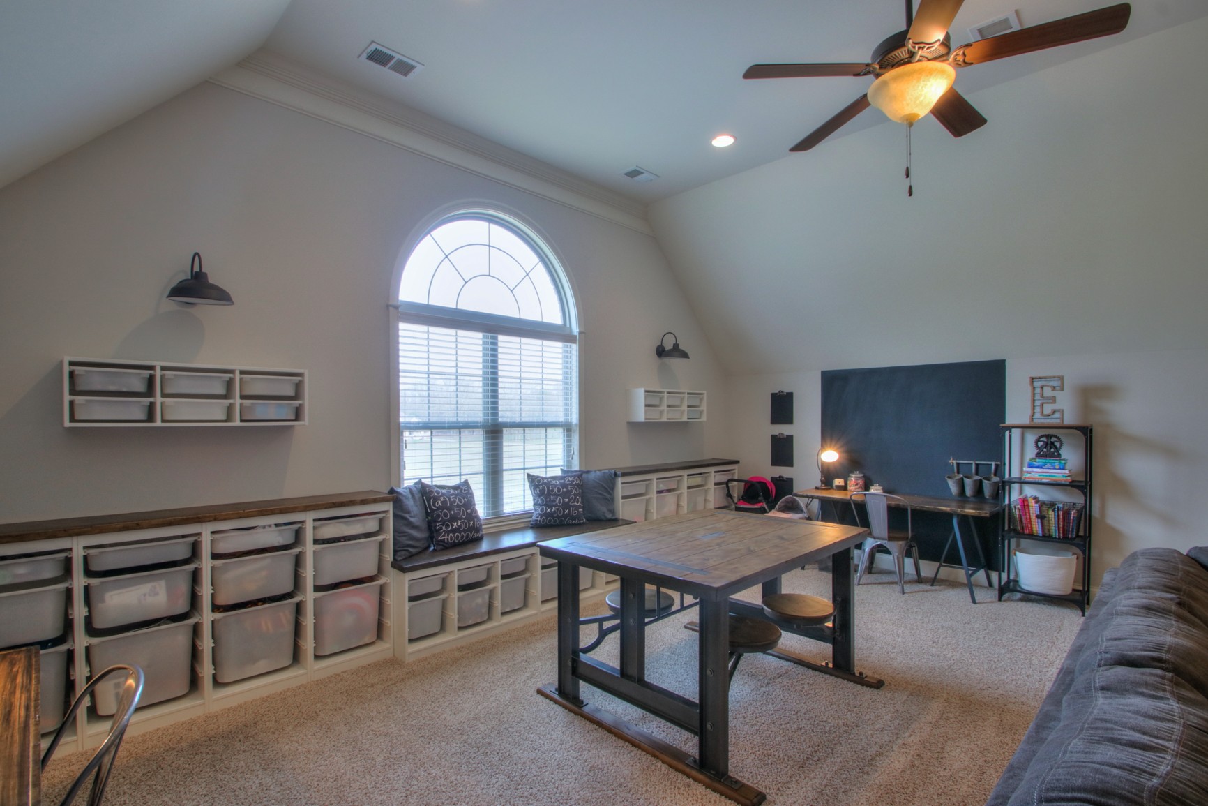 678 Academy Road Lebanon, TN 37087 - Photo 41 of 48 a living room with furniture a window and a flat screen tv