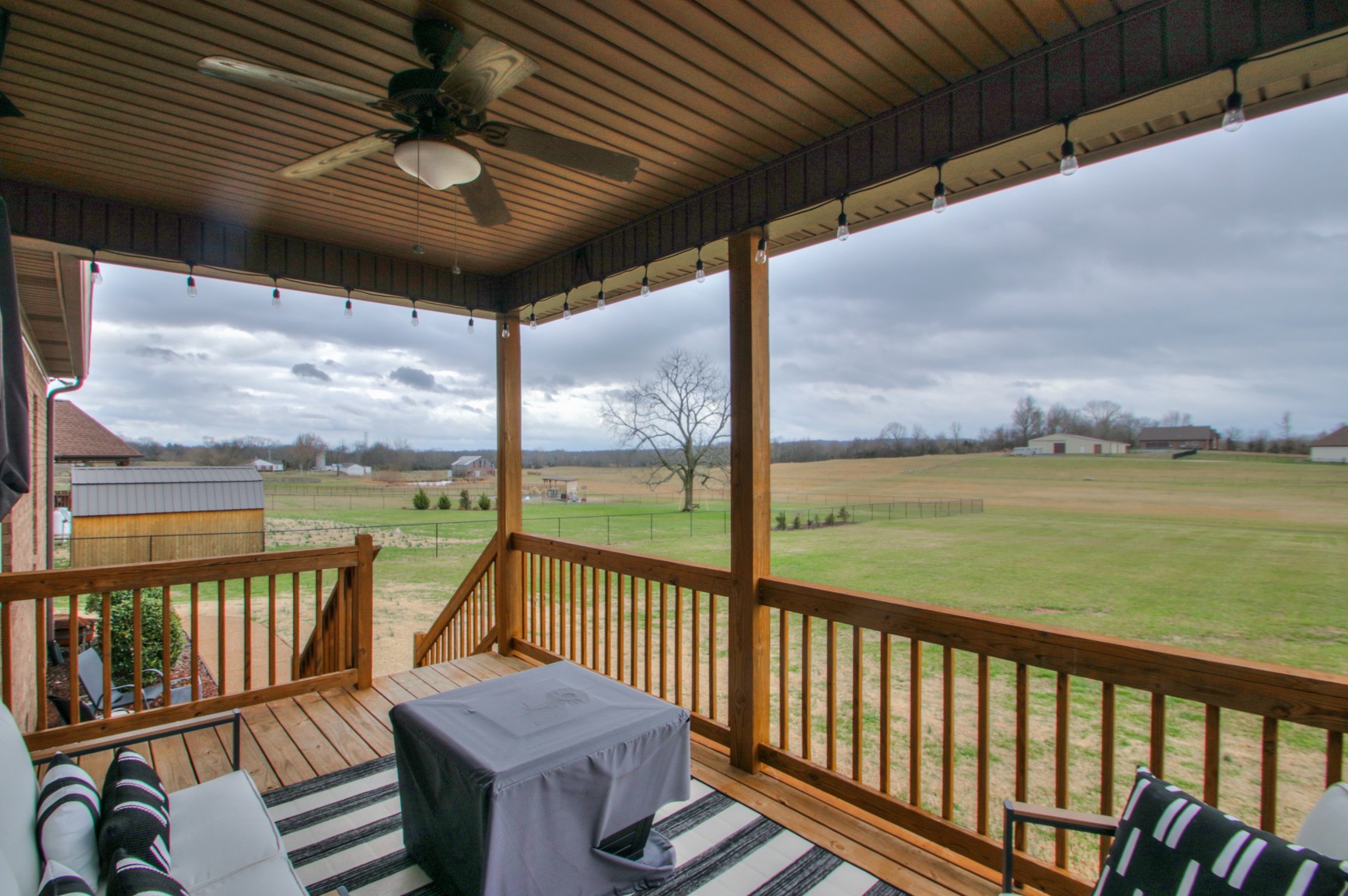 678 Academy Road Lebanon, TN 37087 - Photo 10 of 48 a view of a balcony with lake view