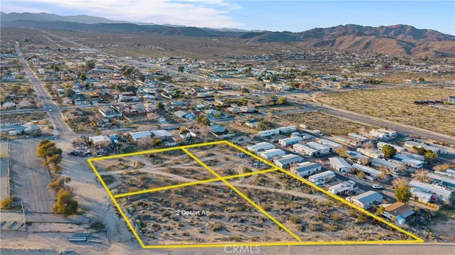 $75,000 | 2 Desert Air Road, Joshua Tree, CA 92252