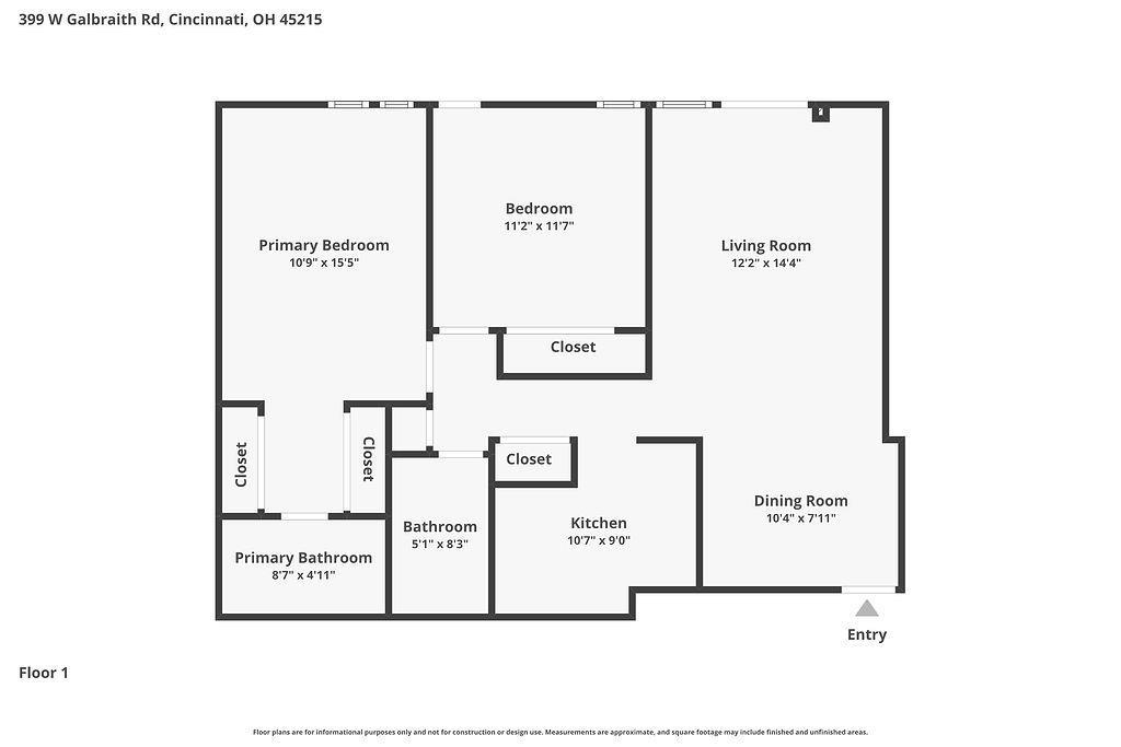 399 West Galbraith Road, Unit 101 Cincinnati, OH 45215 - Photo 35 of 35