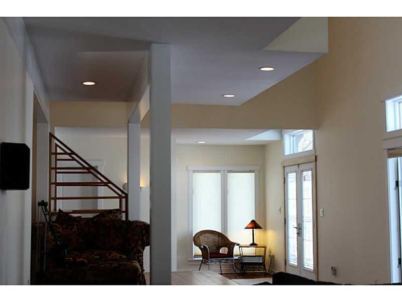 47 Shephard Road Gibsonia, PA 15044 - Photo 2 of 25 Entry/Foyer. A dramatic modern interior boasts simple clean lines and an open floor plan with expansive windows and spectacular vaulted ceilings.