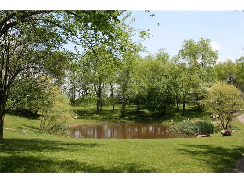 47 Shephard Road Gibsonia, PA 15044 - Photo 19 of 25 Yard/Garden. The beautiful country setting features a pond, 3 stall barn and 2 paddocks.