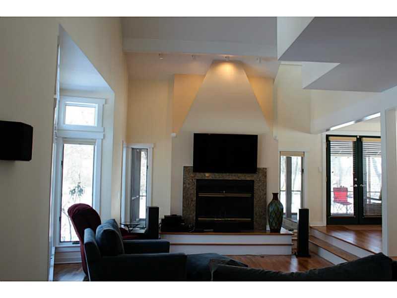 47 Shephard Road Gibsonia, PA 15044 - Photo 8 of 25 Living Room. A breathtaking open floor plan allows views from all 3 stories of this home.