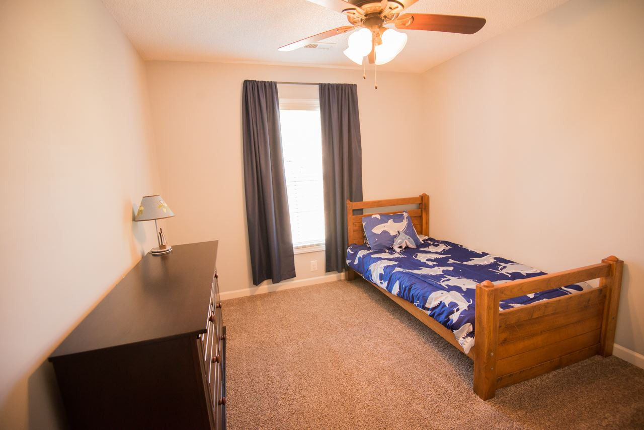 1303 Red Twig Road Apex, NC 27502 - Photo 17 of 27 Three nice sized bedrooms for the family, guests, or as a work at home office Bedroom
