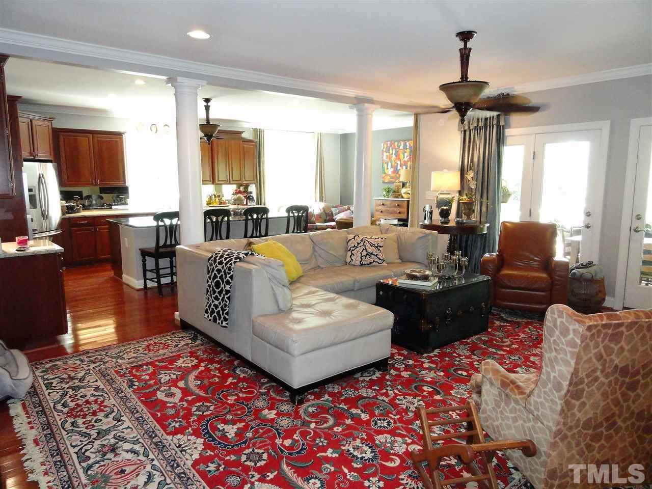 1004 Tyrrell Road Raleigh, NC 27609 - Photo 12 of 25 This is such the perfect open space for entertaining!