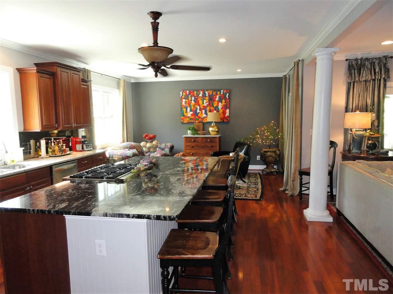 1004 Tyrrell Road Raleigh, NC 27609 - Photo 13 of 25 Breakfast room currently being used as a sitting room.