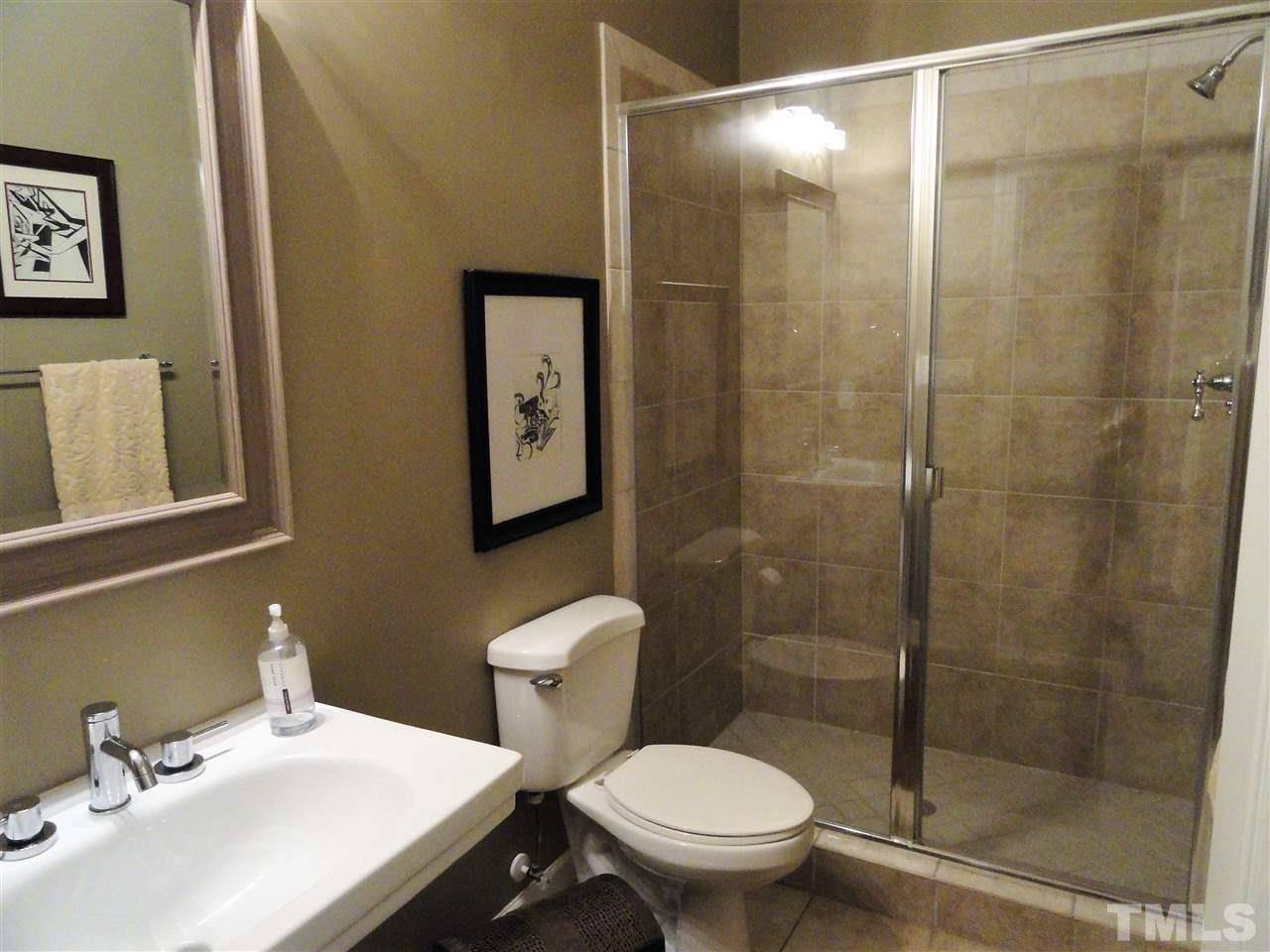 1004 Tyrrell Road Raleigh, NC 27609 - Photo 24 of 25 Full bath in basement!