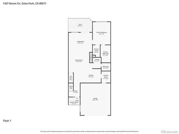 $540,000 | 1437 Raven Circle, Unit D, Estes Park, CO 80517
