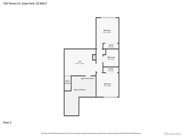$540,000 | 1437 Raven Circle, Unit D, Estes Park, CO 80517