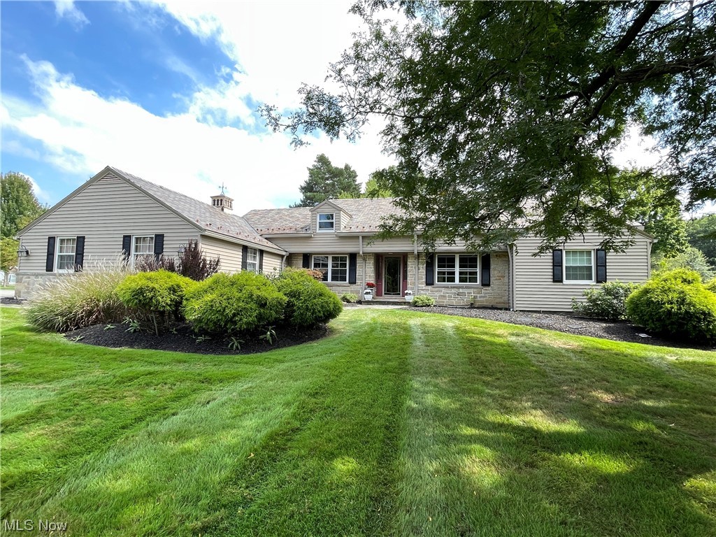 1507 Clubside Road Lyndhurst, OH 44124 - Photo 2 of 32 View of front of home featuring a front yard