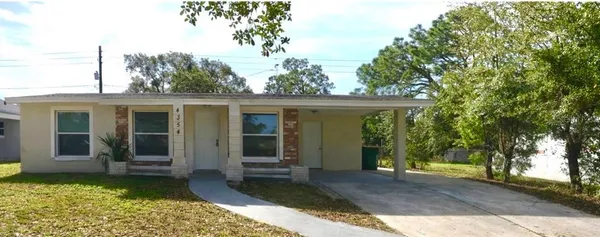 a view of a house with a outdoor space