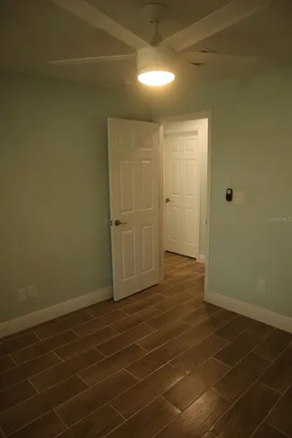 a bathroom with a window