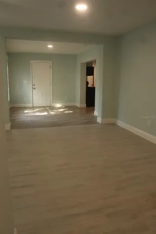 a view of empty room