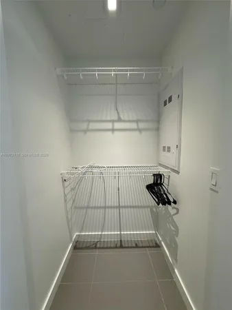 a view of a room with a barbeque