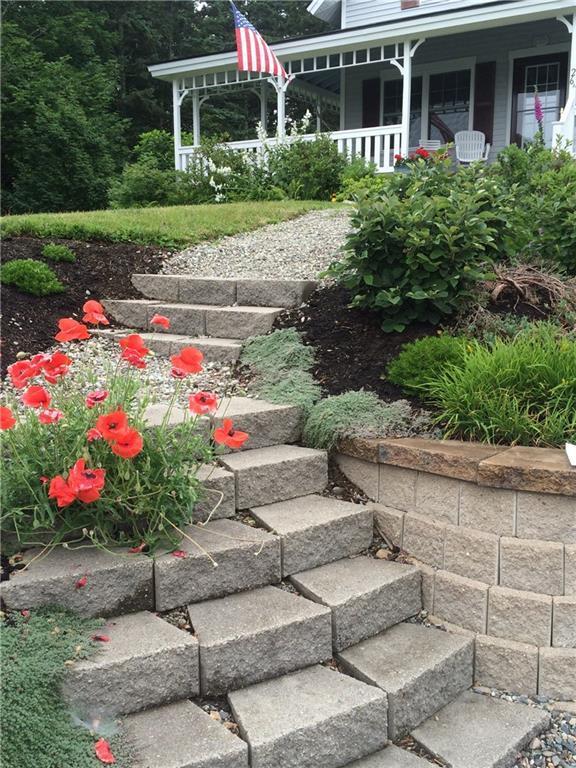 26 A Richardson Road, Unit 7 Bass Harbor, ME 04653 - Photo 2 of 16 Stone stairs front