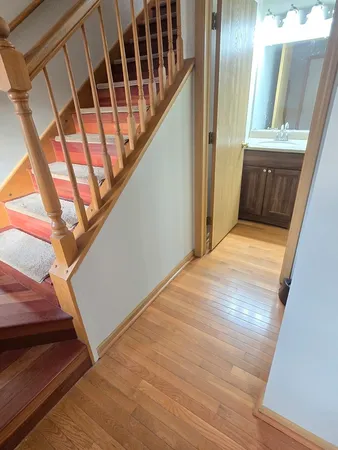 a view of an entryway