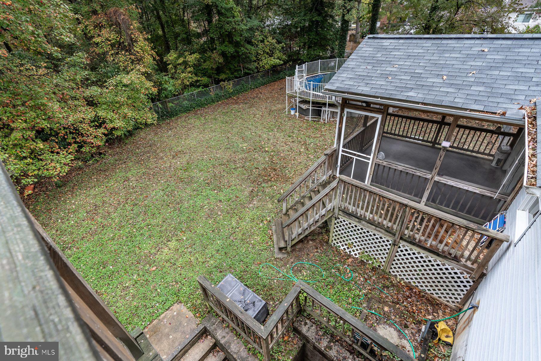 330 Claiborne Road Pasadena, MD 21122 - Photo 38 of 63 BACK YARD