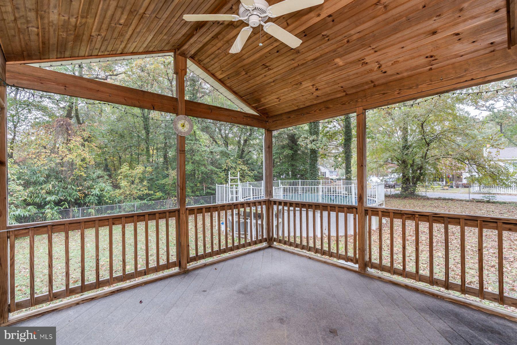 330 Claiborne Road Pasadena, MD 21122 - Photo 51 of 63 SCREEN IN PORCH