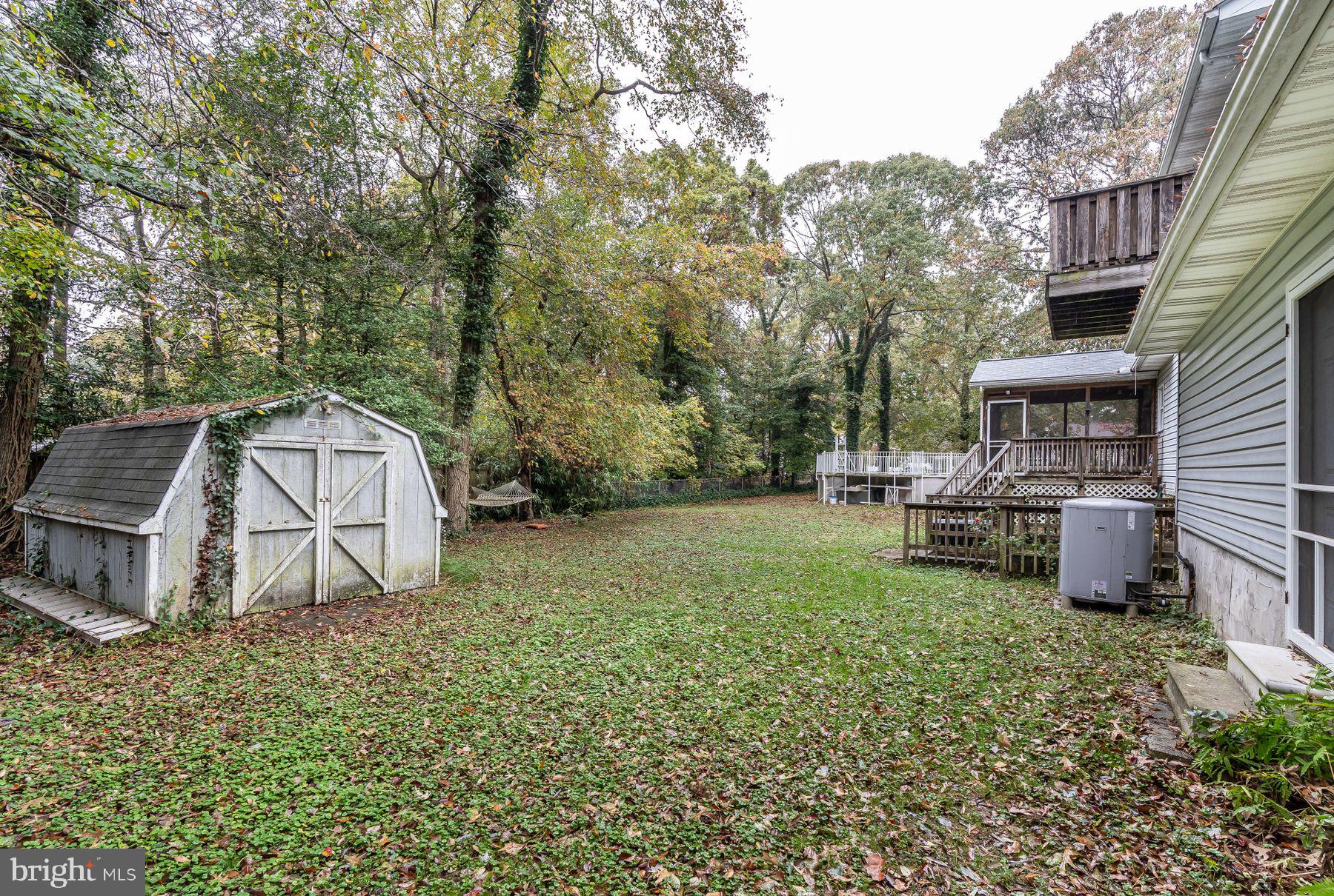 330 Claiborne Road Pasadena, MD 21122 - Photo 55 of 63 BACK YARD