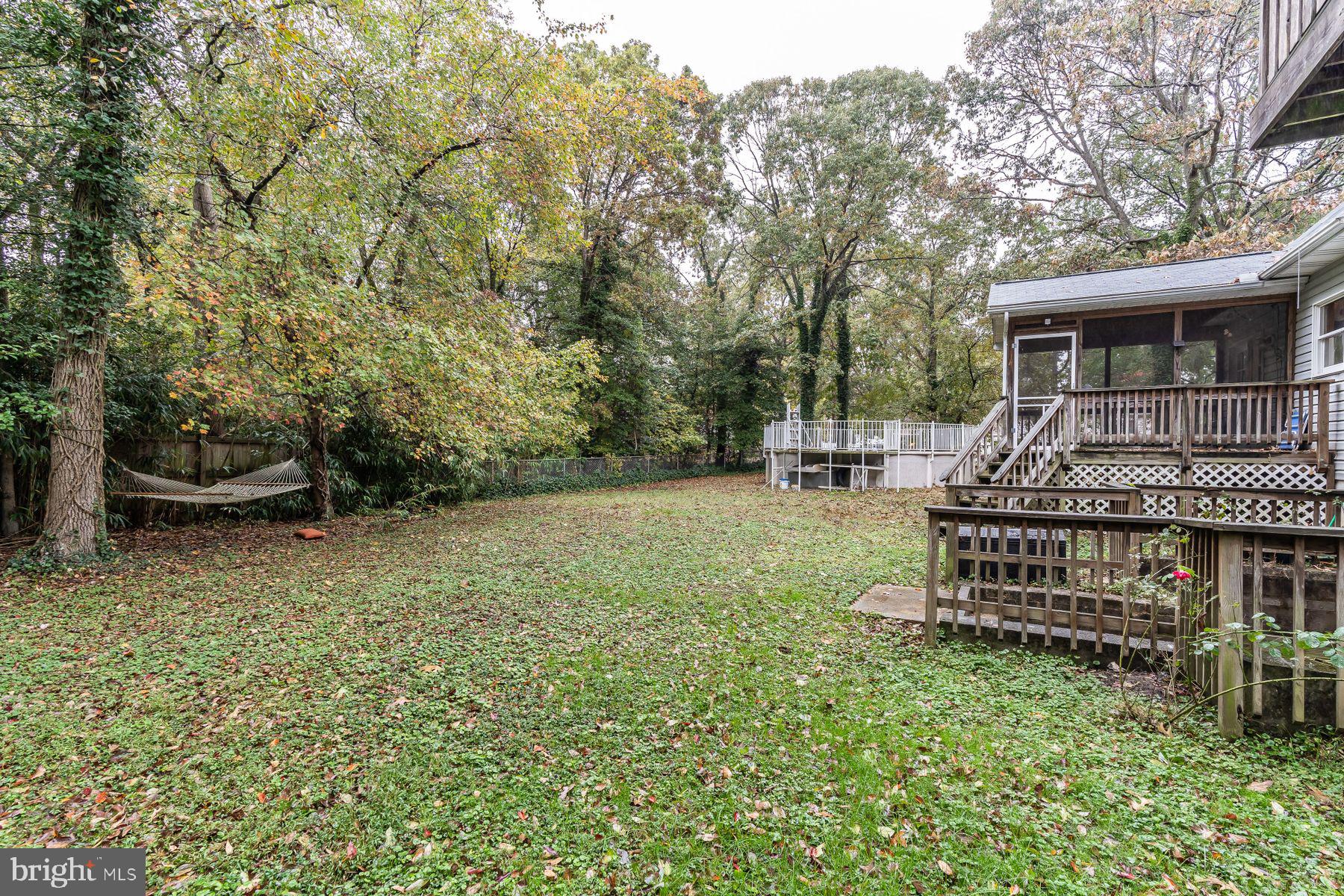 330 Claiborne Road Pasadena, MD 21122 - Photo 56 of 63 BACK YARD