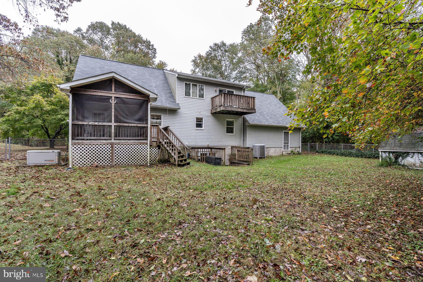 330 Claiborne Road Pasadena, MD 21122 - Photo 58 of 63 BACK OF HOME