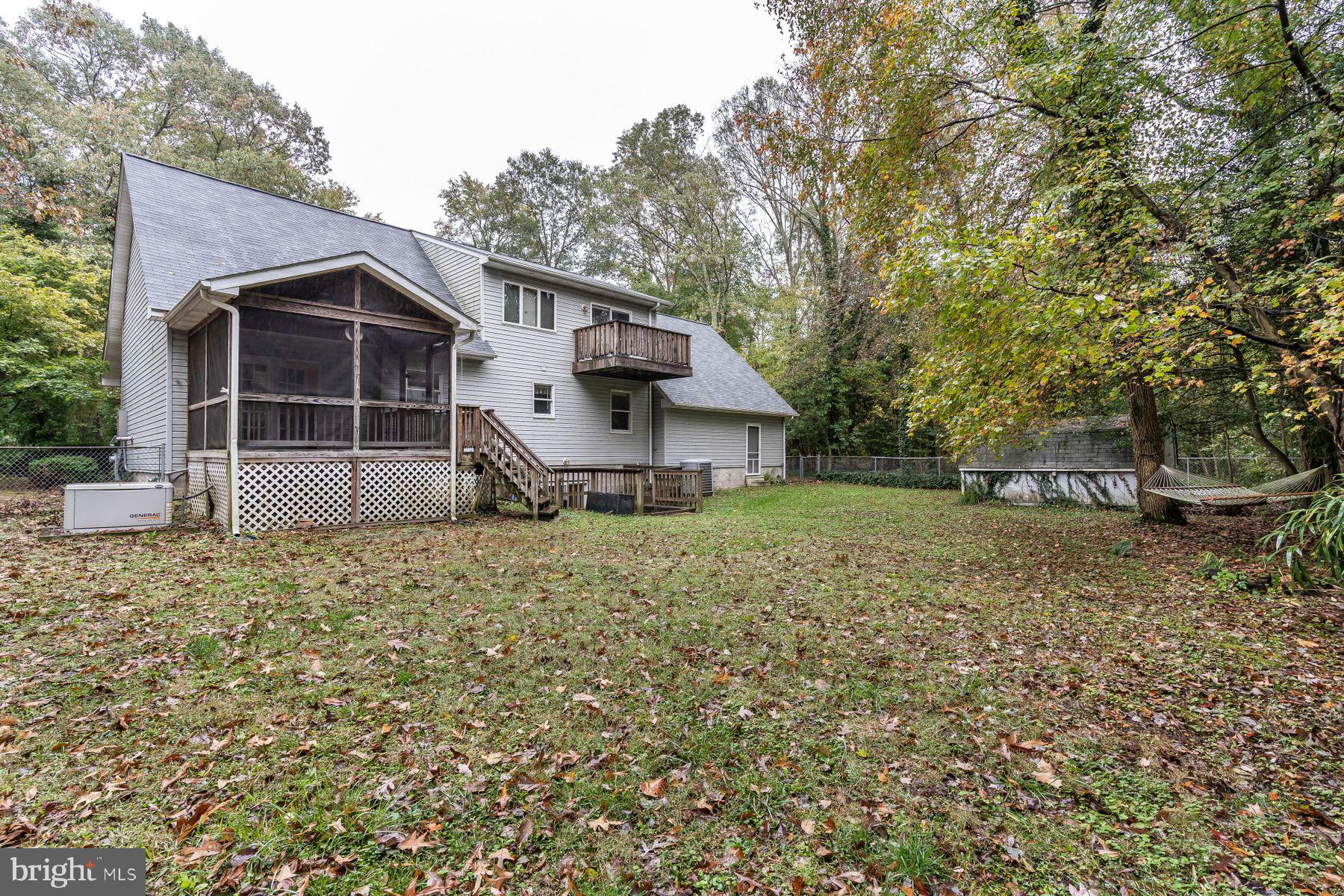 330 Claiborne Road Pasadena, MD 21122 - Photo 59 of 63 BACK OF HOME