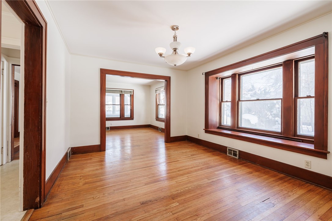 43 Britton Road Rochester, NY 14612 - Photo 6 of 23 Huge formal dining room with a bay window!