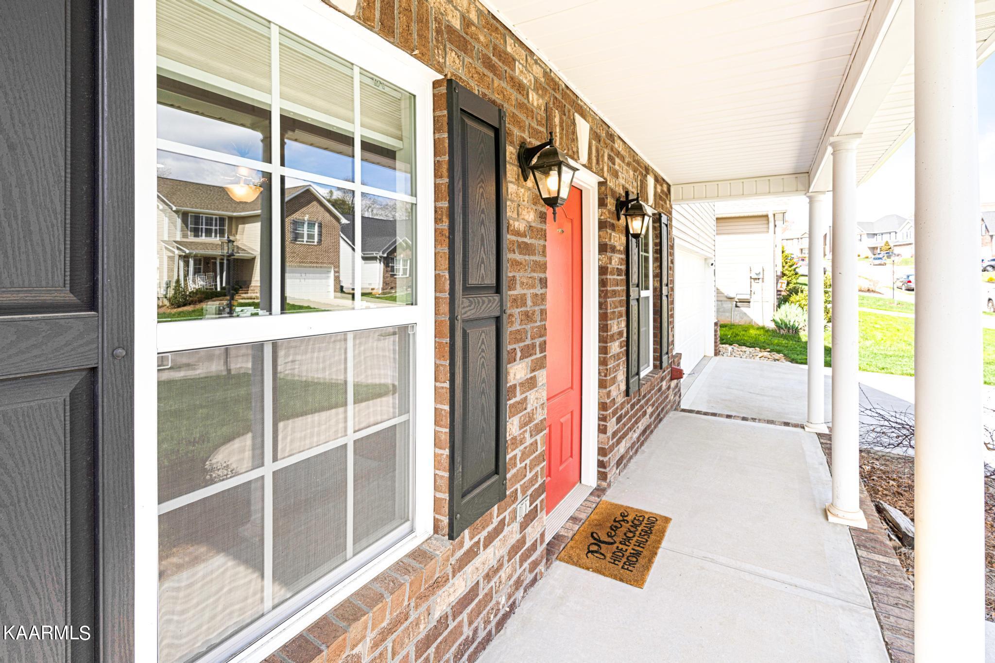 7356 Ladd Road Powell, TN 37849 - Photo 3 of 28 Covered Front Porch
