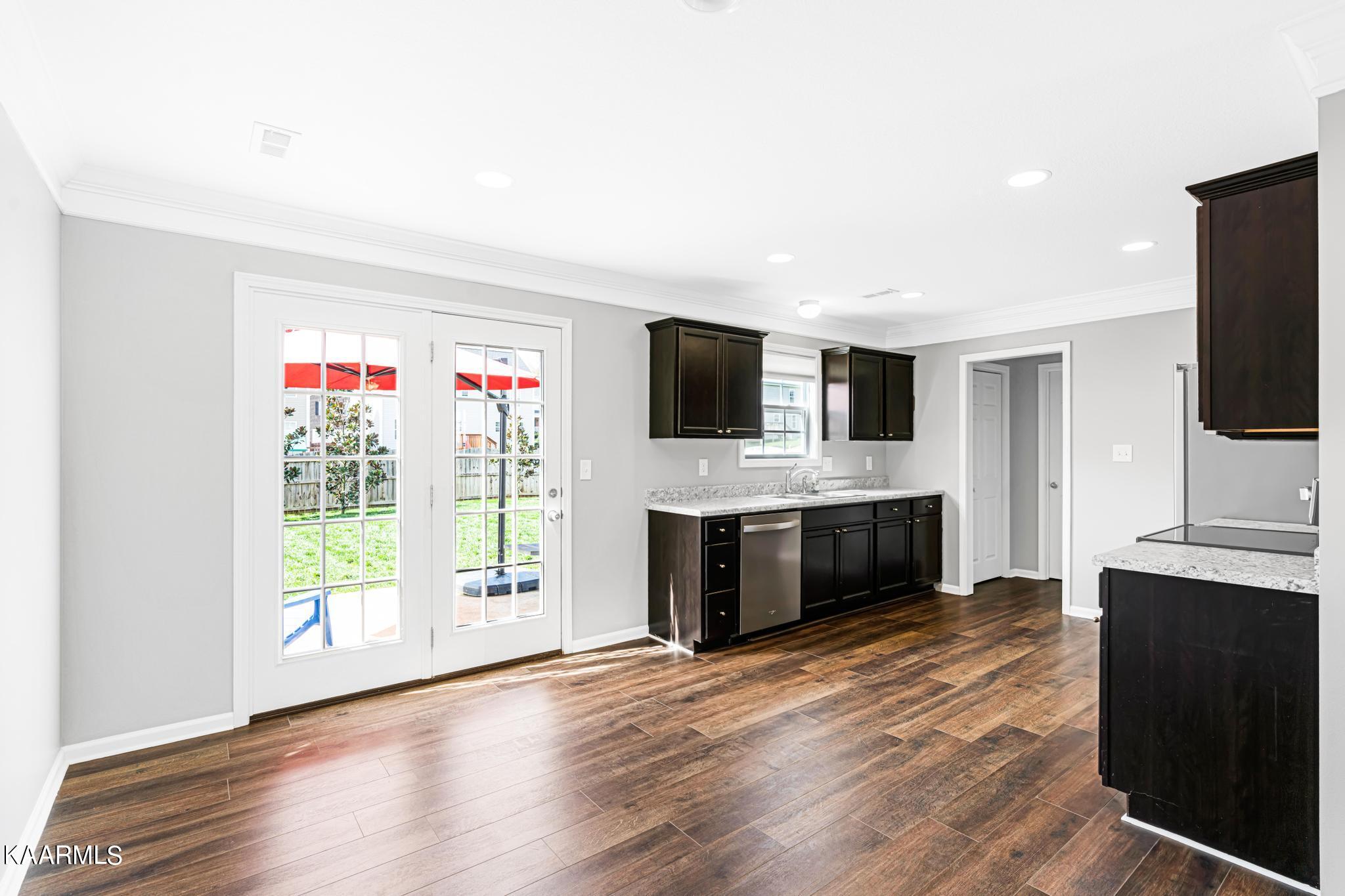 7356 Ladd Road Powell, TN 37849 - Photo 9 of 28 Dining area looking toward kitchen