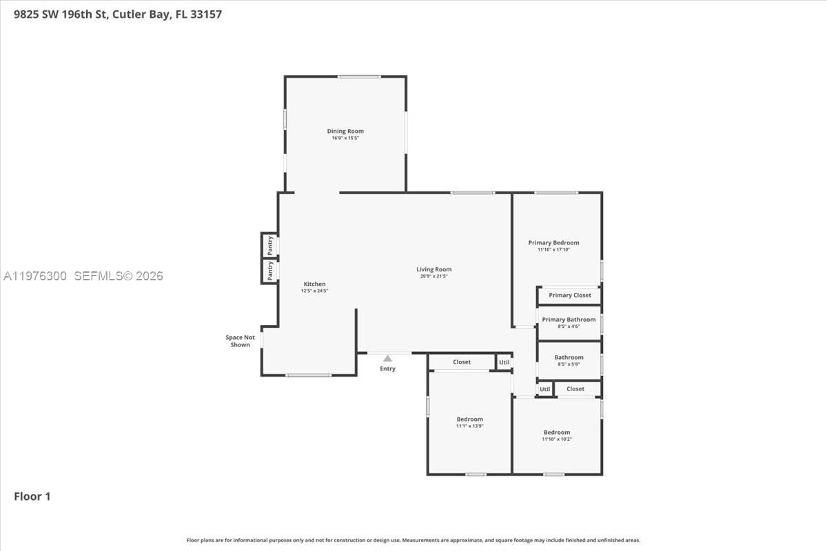 9825 Southwest 196th Street Cutler Bay, FL 33157 - Photo 6 of 62