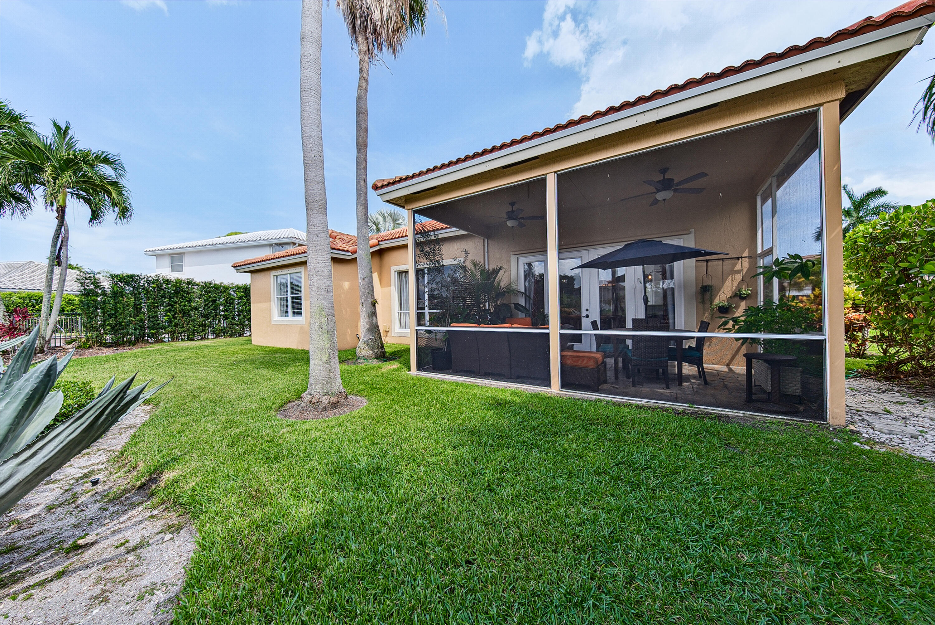22011 Palm Grass Drive Boca Raton, FL 33428 - Photo 50 of 65 Screen Porch