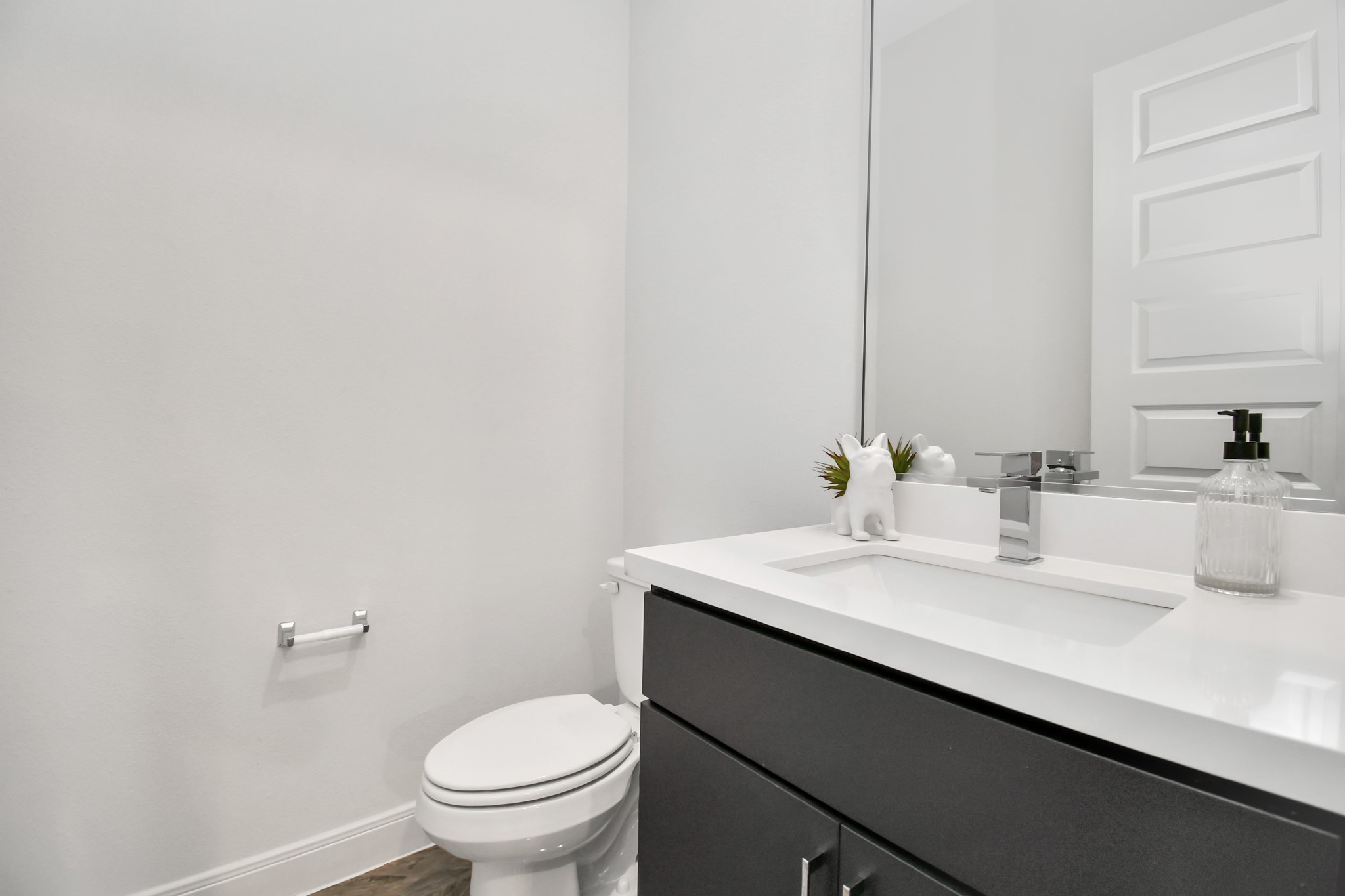1905 Maury Street, Unit A Houston, TX 77026 - Photo 12 of 44 a bathroom with a sink and a toilet