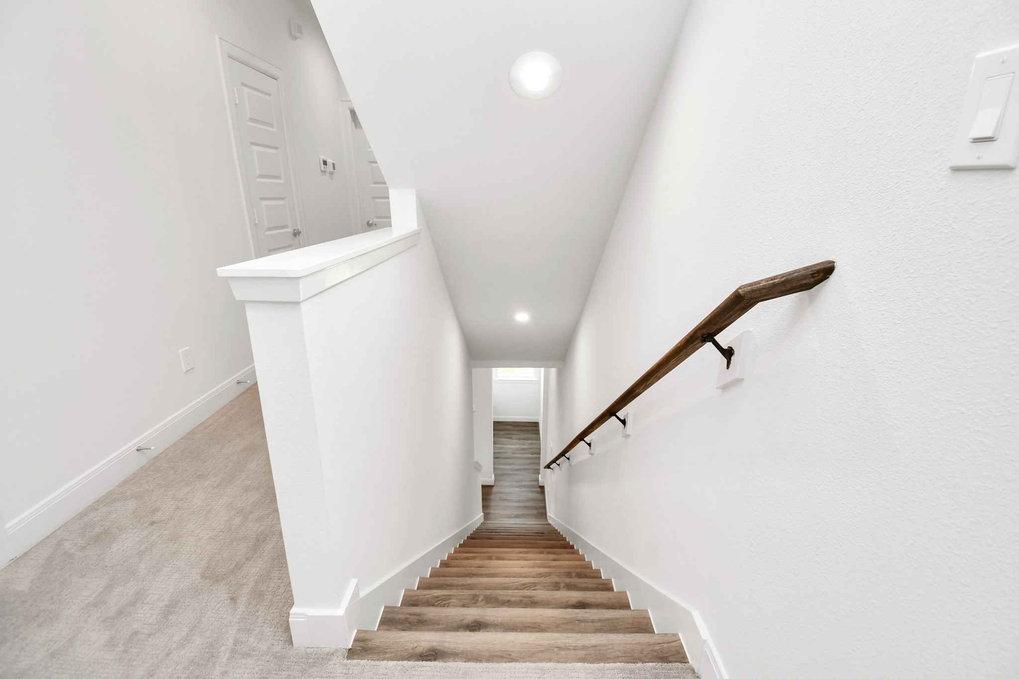1905 Maury Street, Unit A Houston, TX 77026 - Photo 27 of 44 a view of entryway and hall