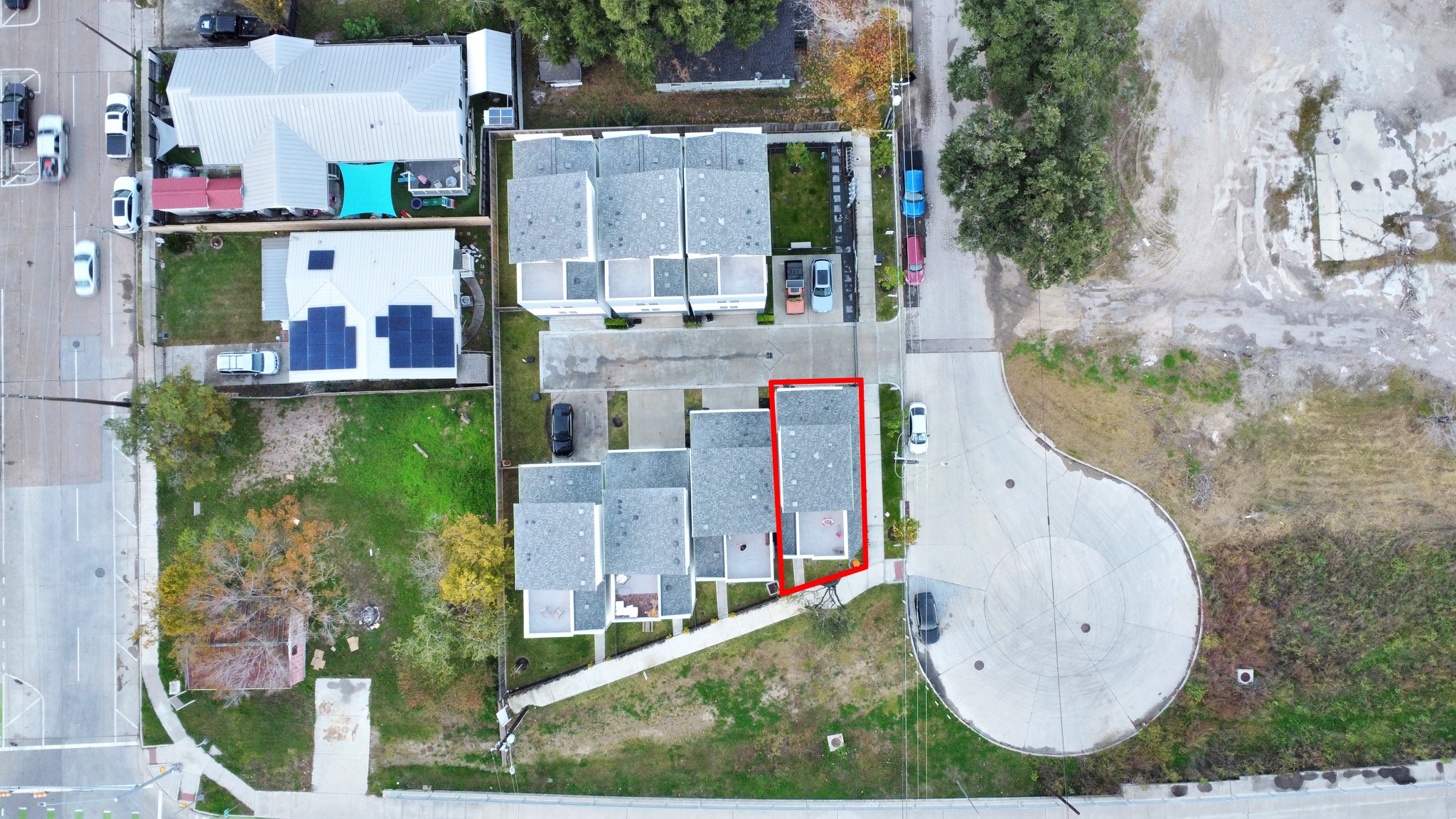 1905 Maury Street, Unit A Houston, TX 77026 - Photo 43 of 44 an aerial view of a house with outdoor space