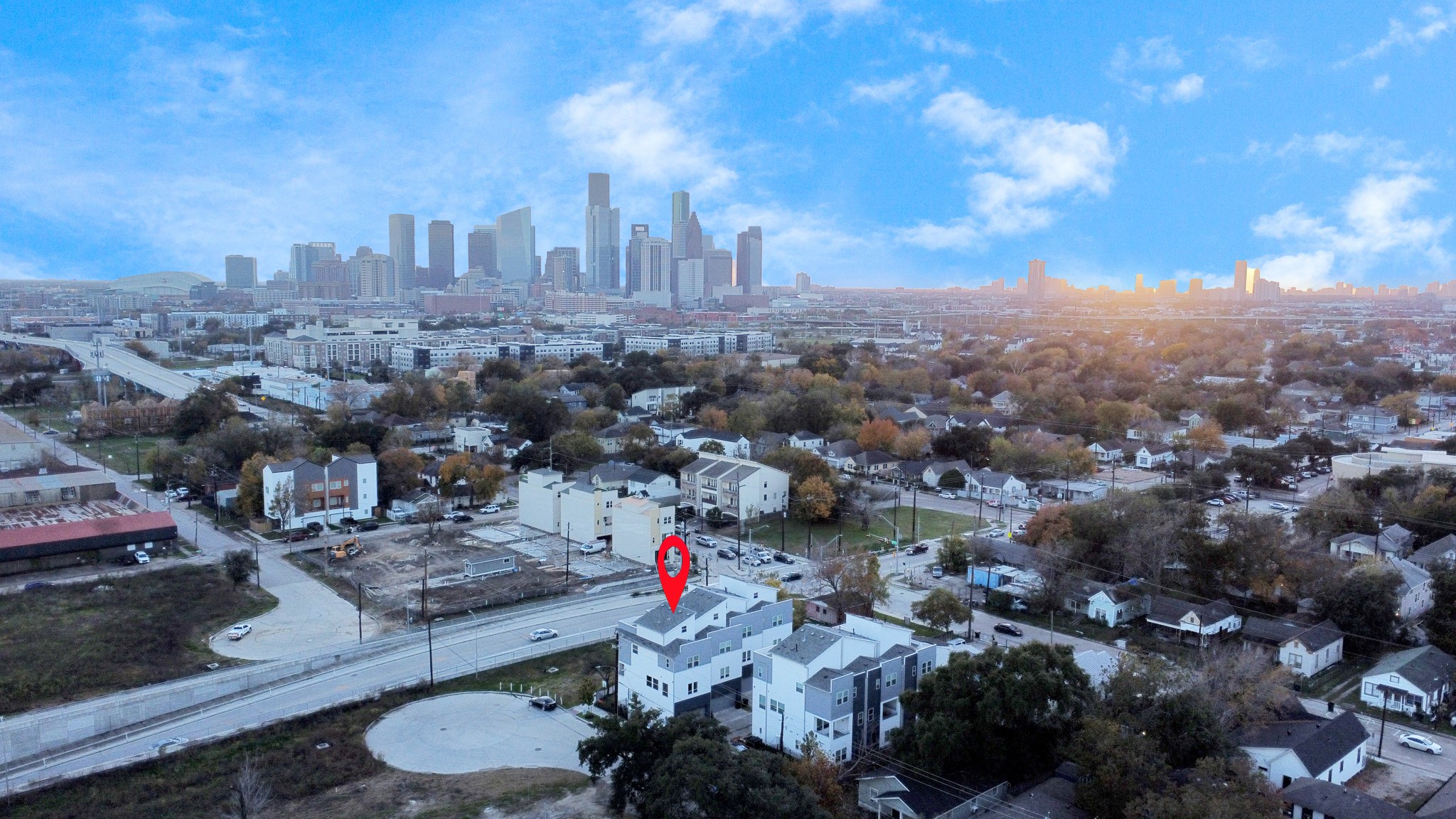 1905 Maury Street, Unit A Houston, TX 77026 - Photo 44 of 44 a view of a city