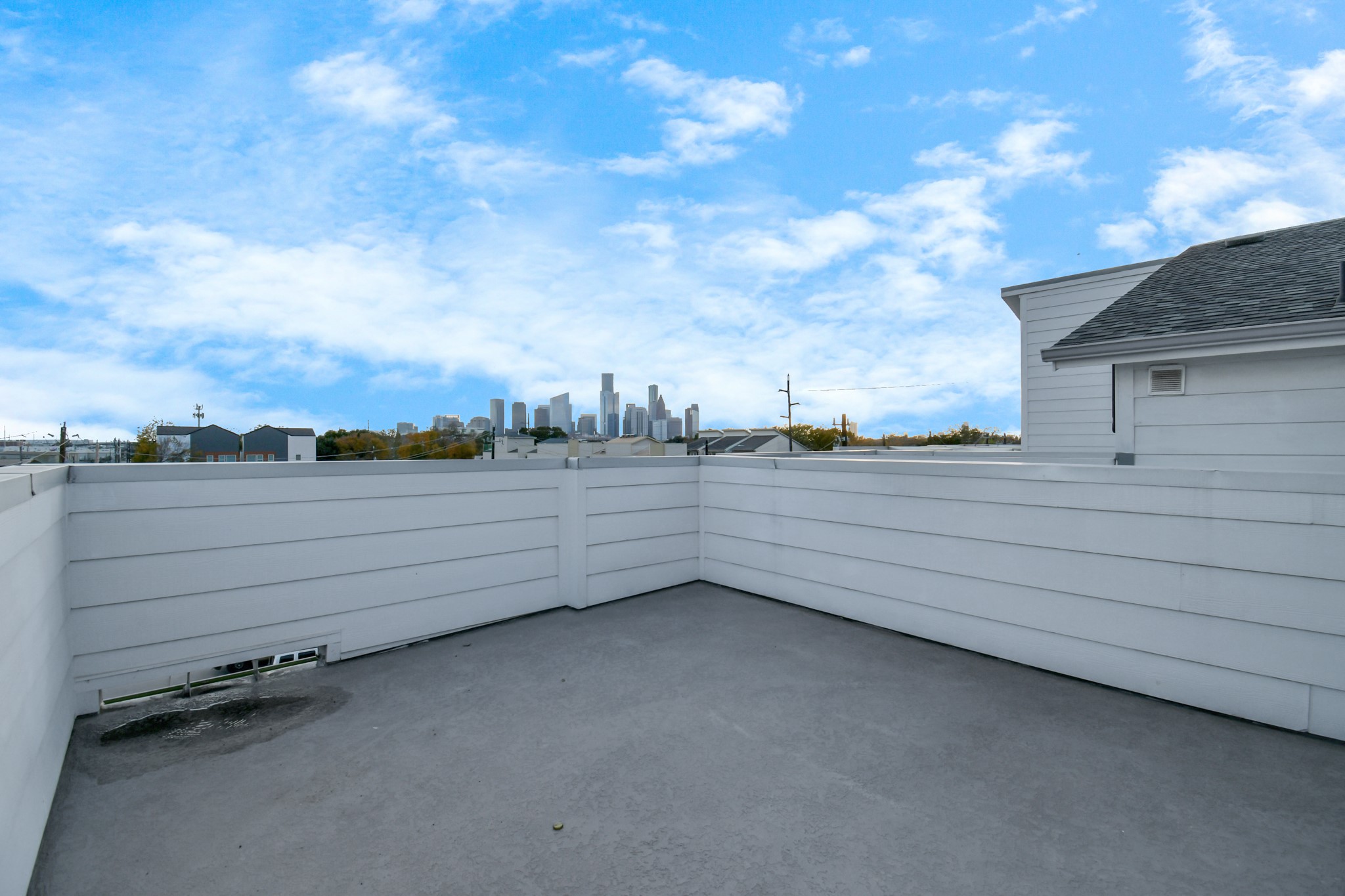 1905 Maury Street, Unit A Houston, TX 77026 - Photo 7 of 44 a view of outdoor space and city view