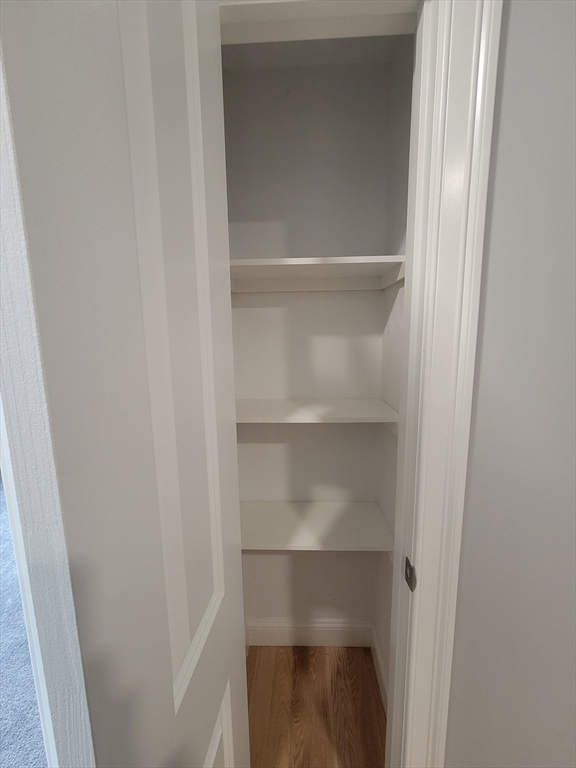 55 Arlington Street, Unit 7 Brockton, MA 02301 - Photo 17 of 37 a view of an empty walk in closet