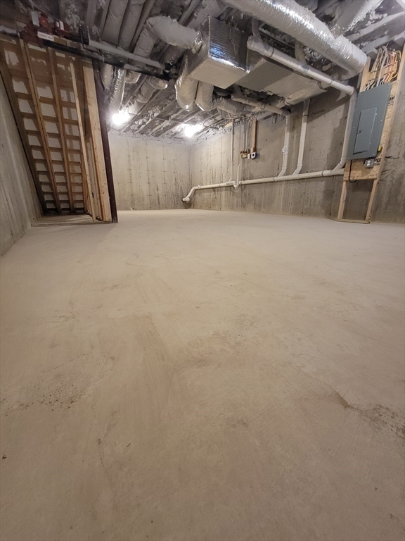 55 Arlington Street, Unit 7 Brockton, MA 02301 - Photo 35 of 37 a view of an empty room with stairs