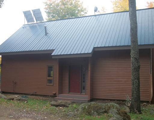 27 Mt Zircon Road Bryant Pond, ME 04219 - Photo 16 of 20 Exterior Front. Ground level...
