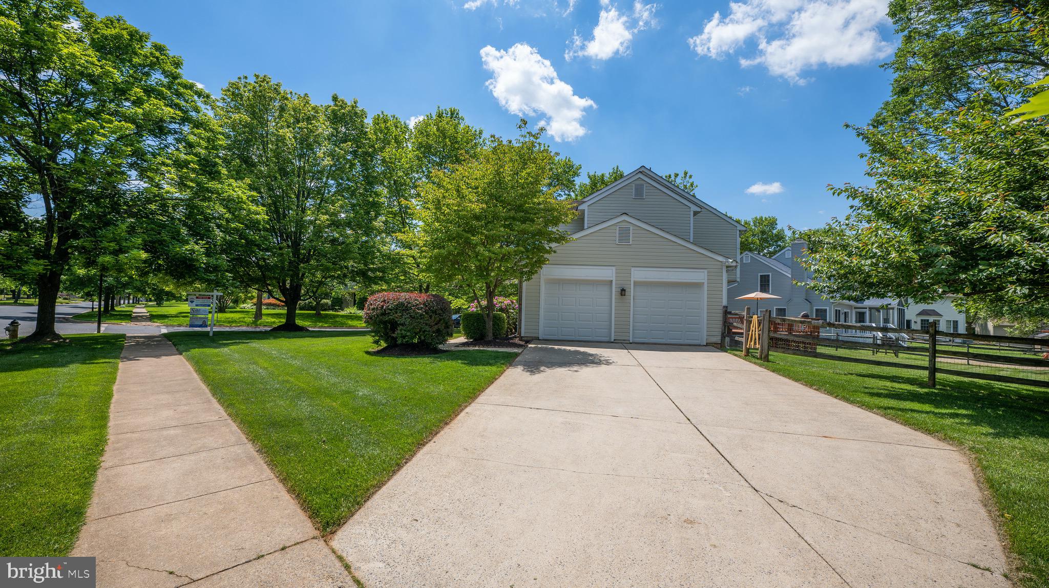 14016 Eternity Road Germantown, MD 20874 - Photo 32 of 36 2 Car garage with large driveway