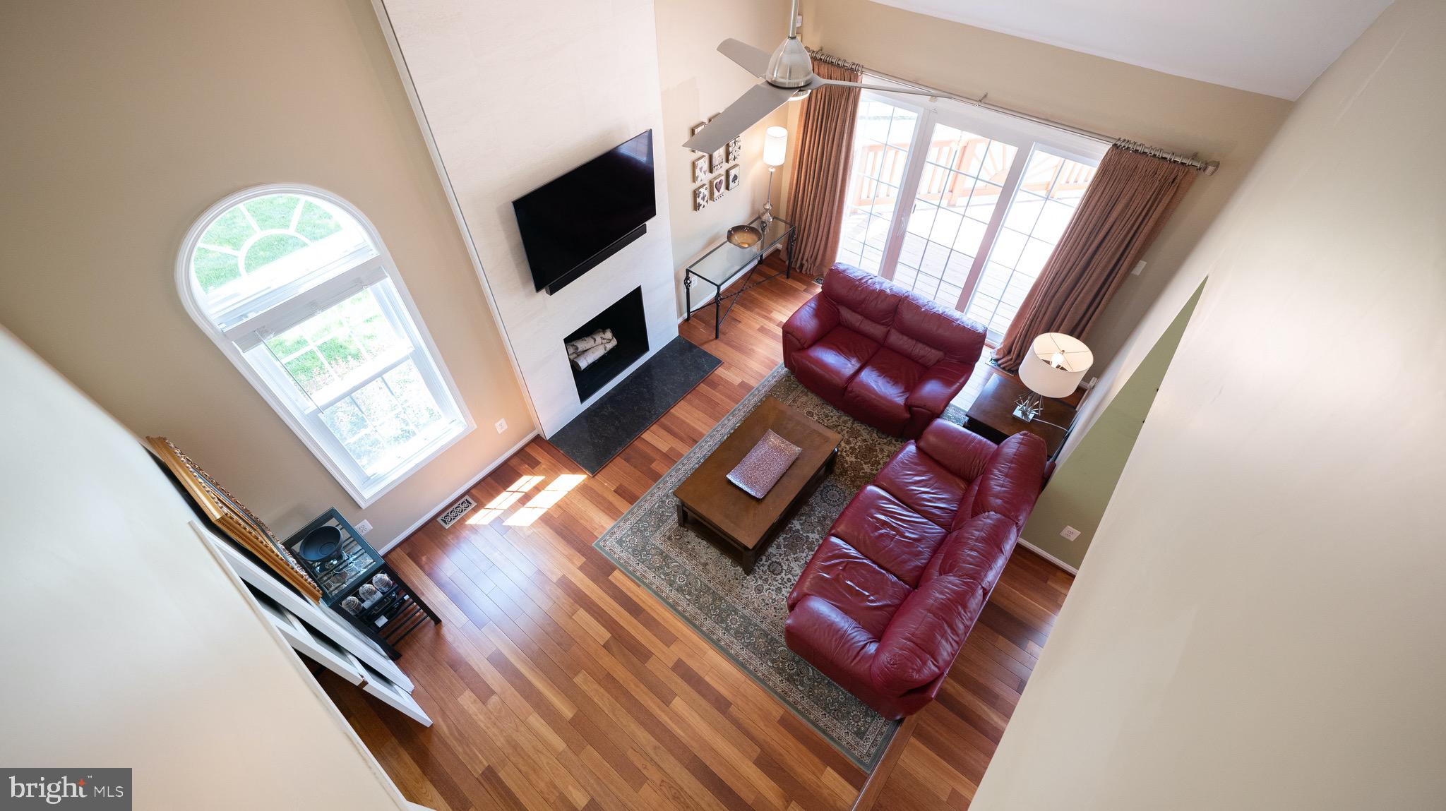 14016 Eternity Road Germantown, MD 20874 - Photo 9 of 36 View of Family room from upper level